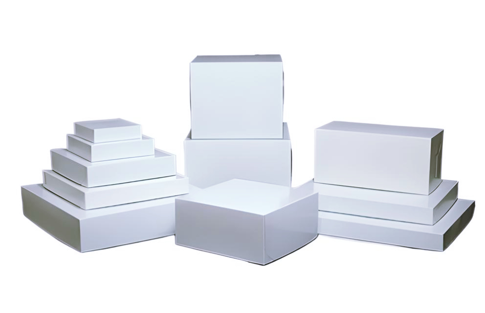 White Gloss Boxes Gift