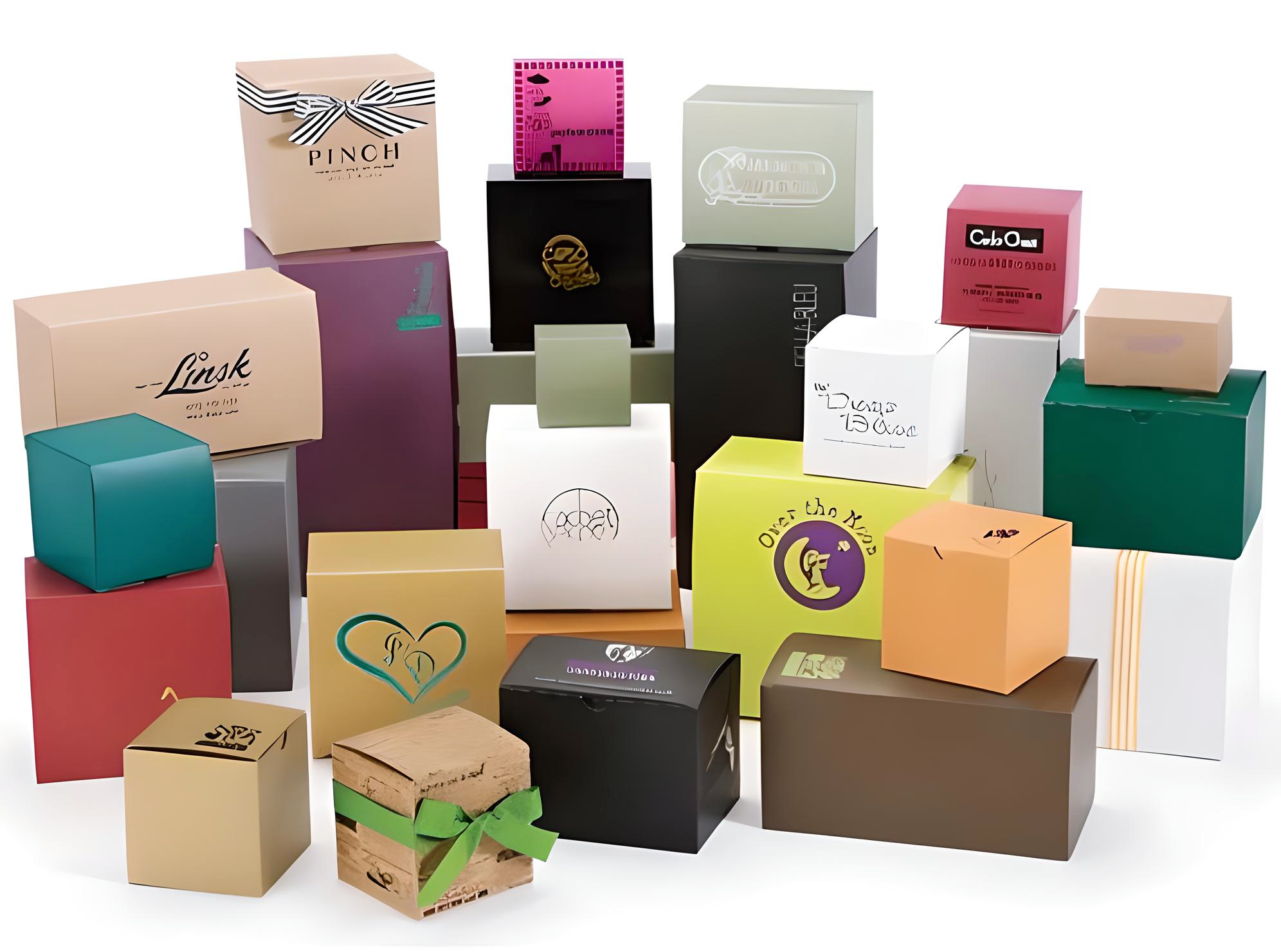 Solid Color Boxes Gift