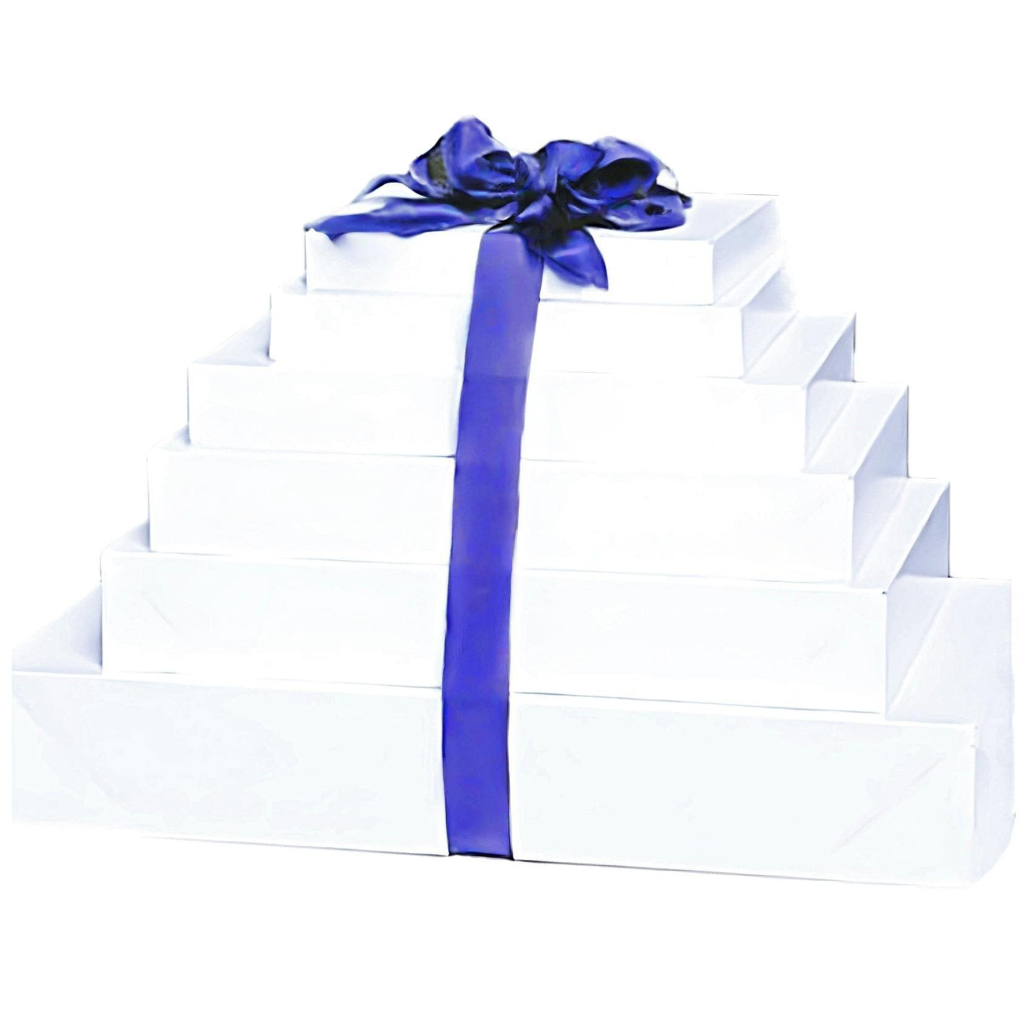 White Gloss Boxes Apparel