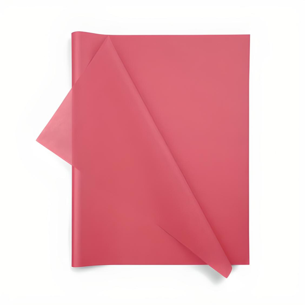 Apple Green Quire Fold Solid Tissue 20x30