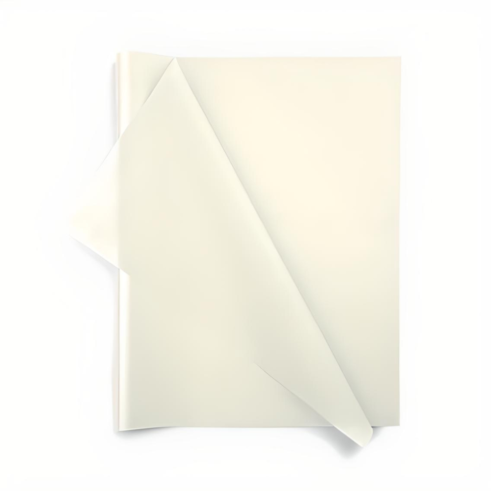 Apple Green Quire Fold Solid Tissue 20x30
