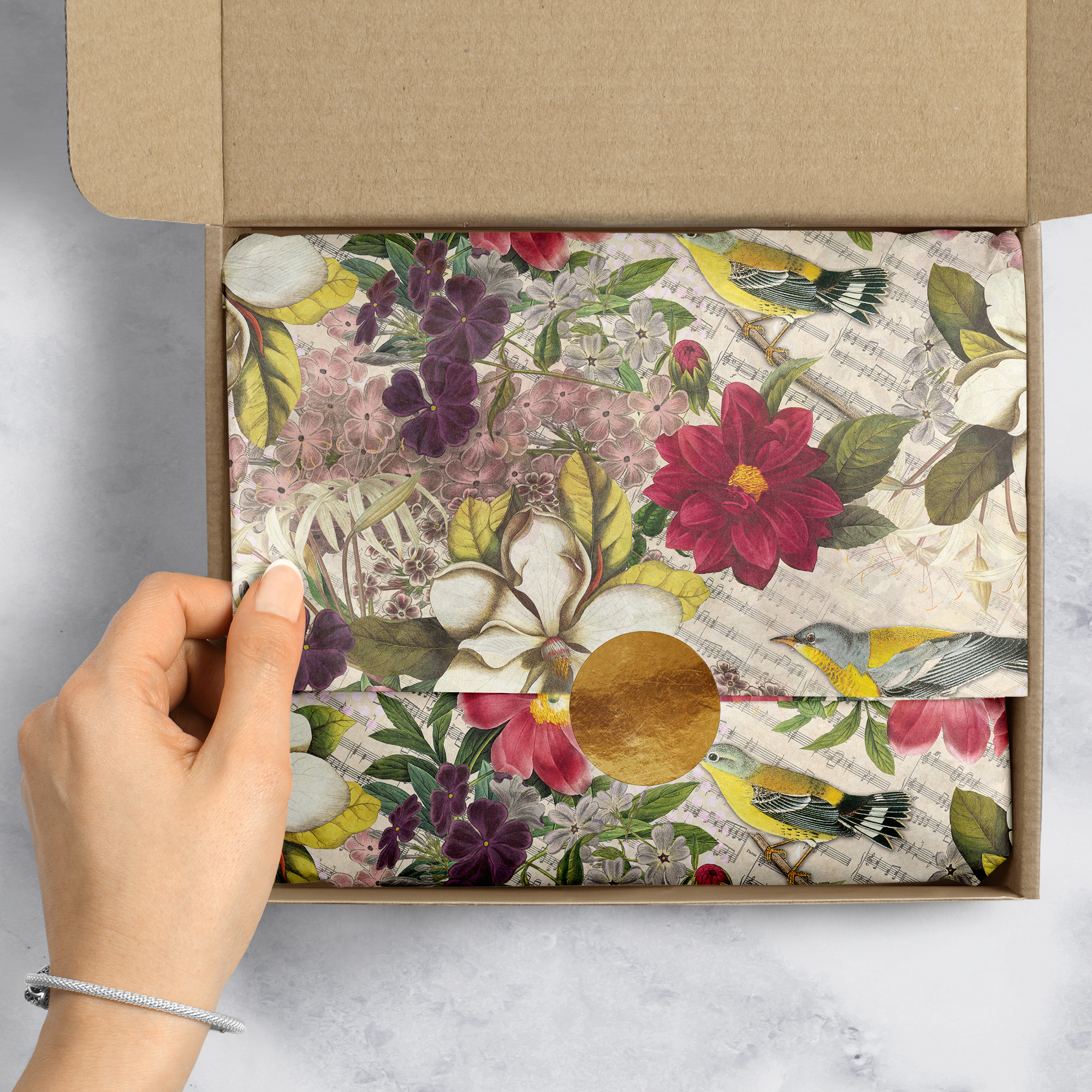 Botag Tissue 20X30 Botanic Tissue - Printed | Innovative Packaging Group