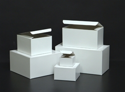 White Gloss Wholesale Gift Boxes Packaging IPG Dallas Texas