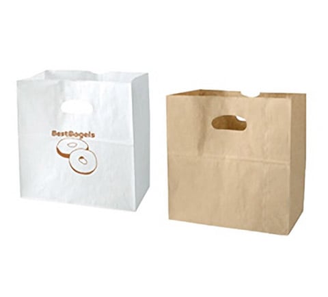 custom restaurant bags